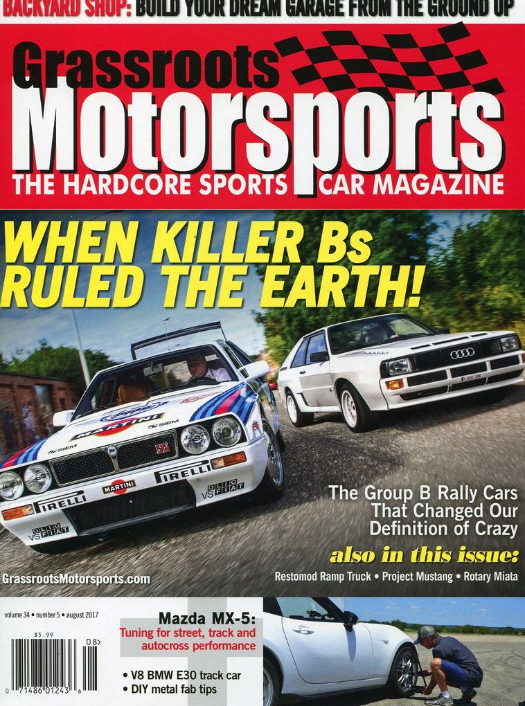 Grassroots Motorsports - One Year Subscription
