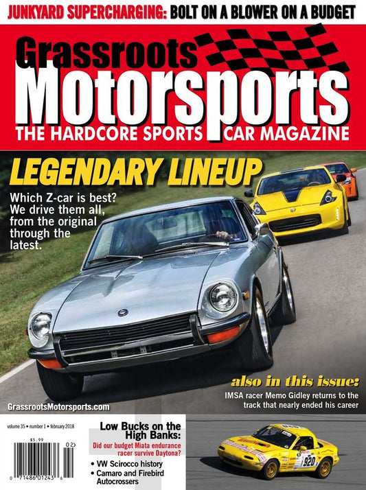 Grassroots Motorsports - Two Years Subscription