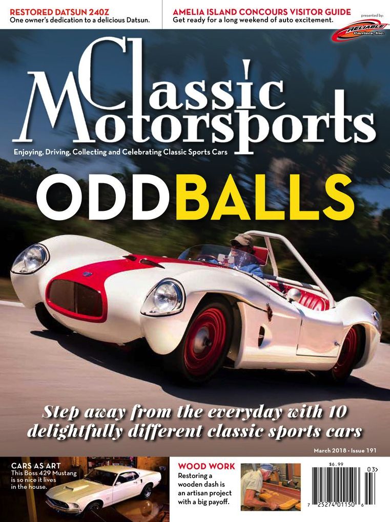 Classic Motorsports - Two Years Subscription