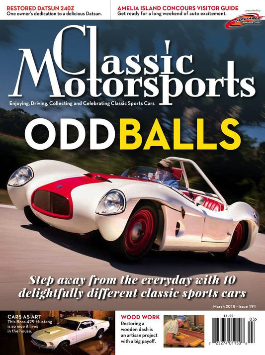 Classic Motorsports - Two Years Subscription