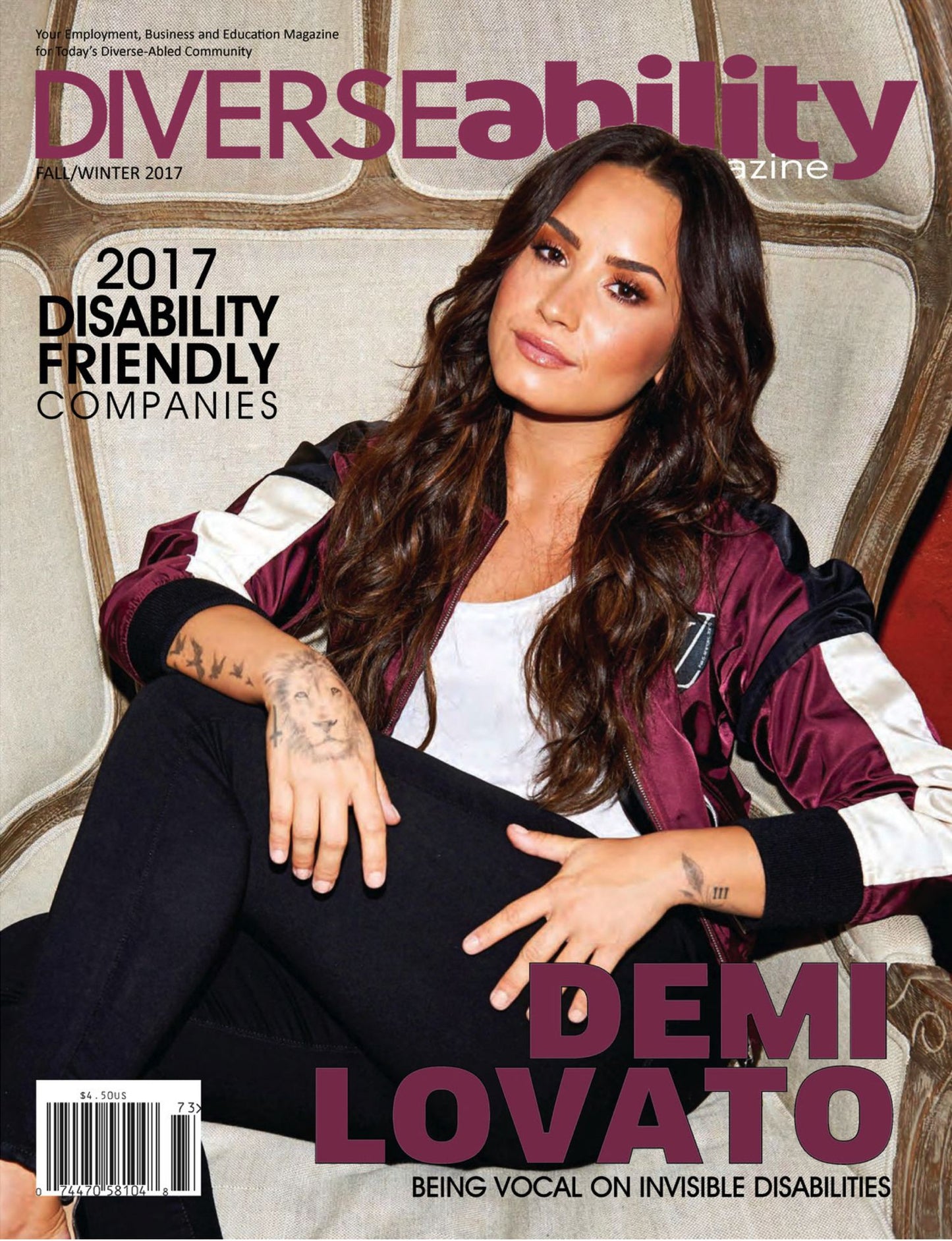 DIVERSEability Magazine - One Year Subscription