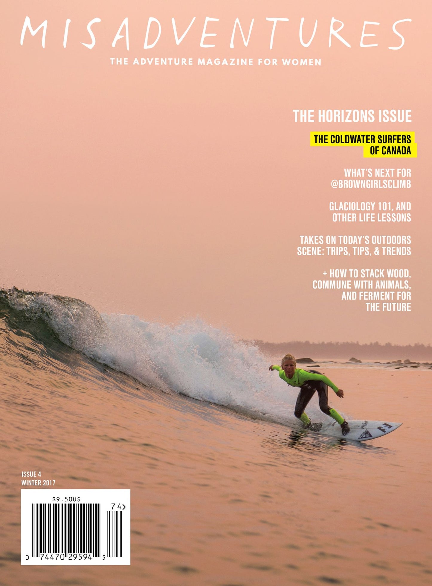 Misadventures - One Year Subscription