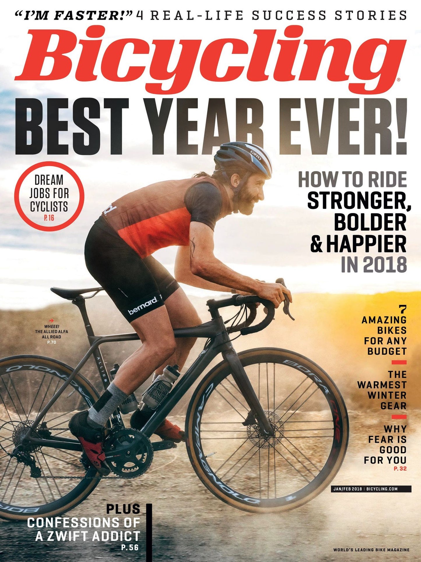 Bicycling - Two Years Subscription