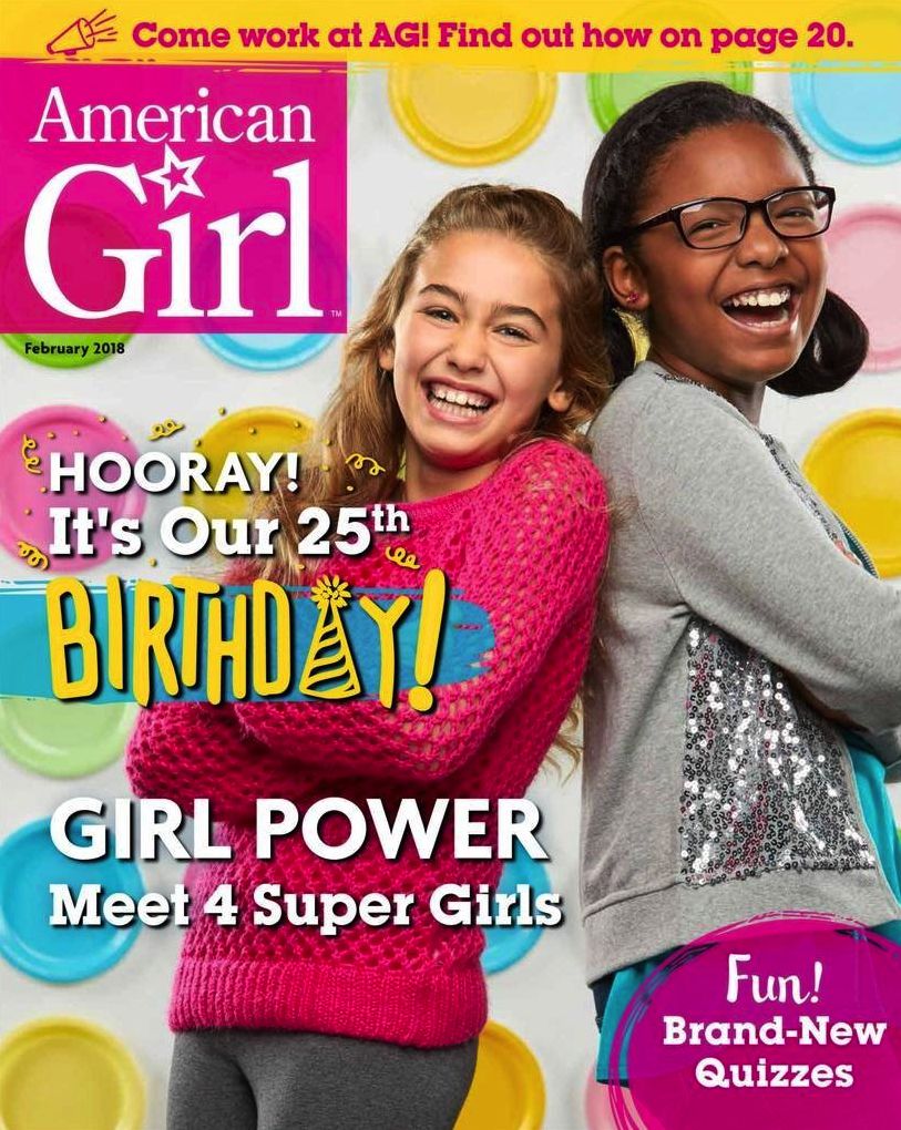 American Girl - One Year Subscription