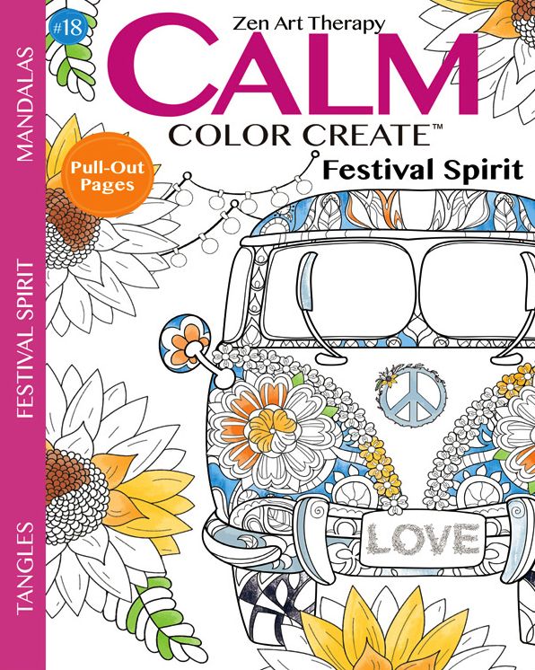 Calm Color Create - One Year Subscription