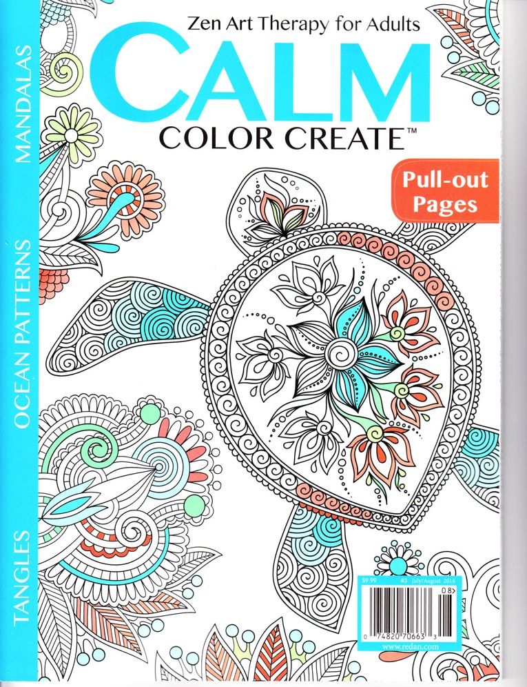 Calm Color Create - One Year Subscription