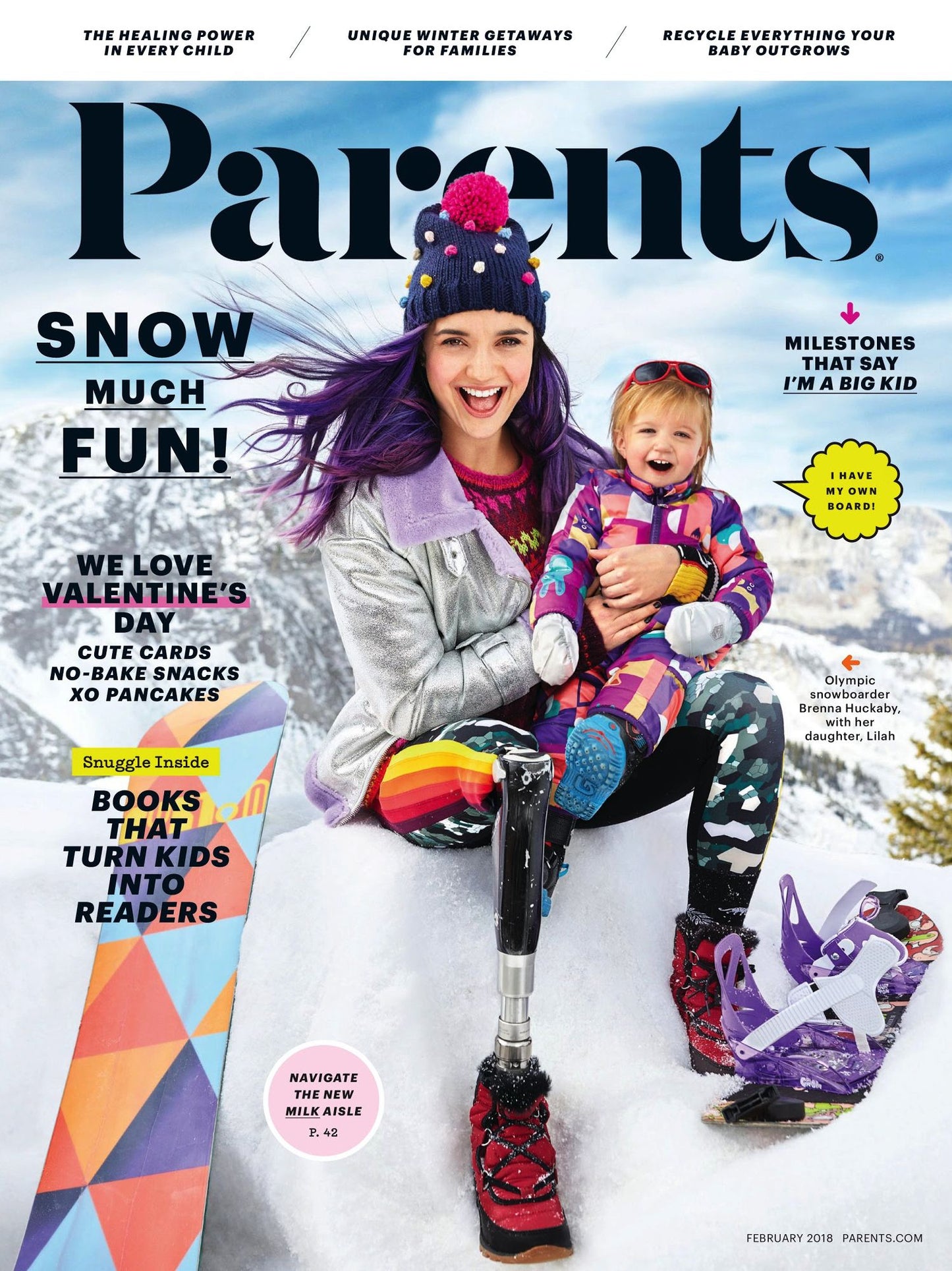 Parents - One Year Subscription