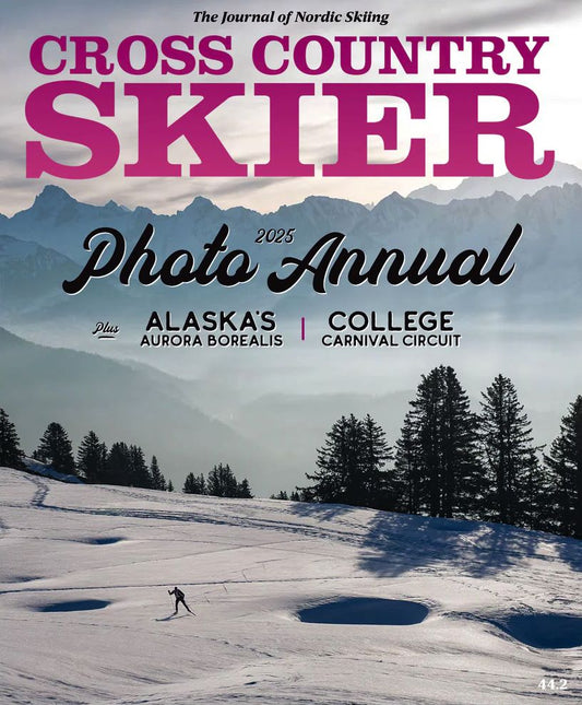 Cross Country Skier - Two Years Subscription