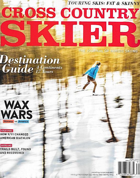 Cross Country Skier - Two Years Subscription