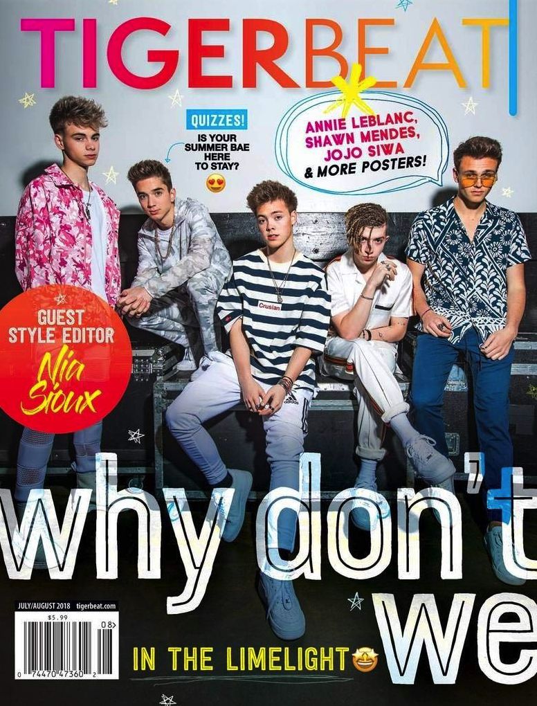 Tiger Beat - One Year Subscription