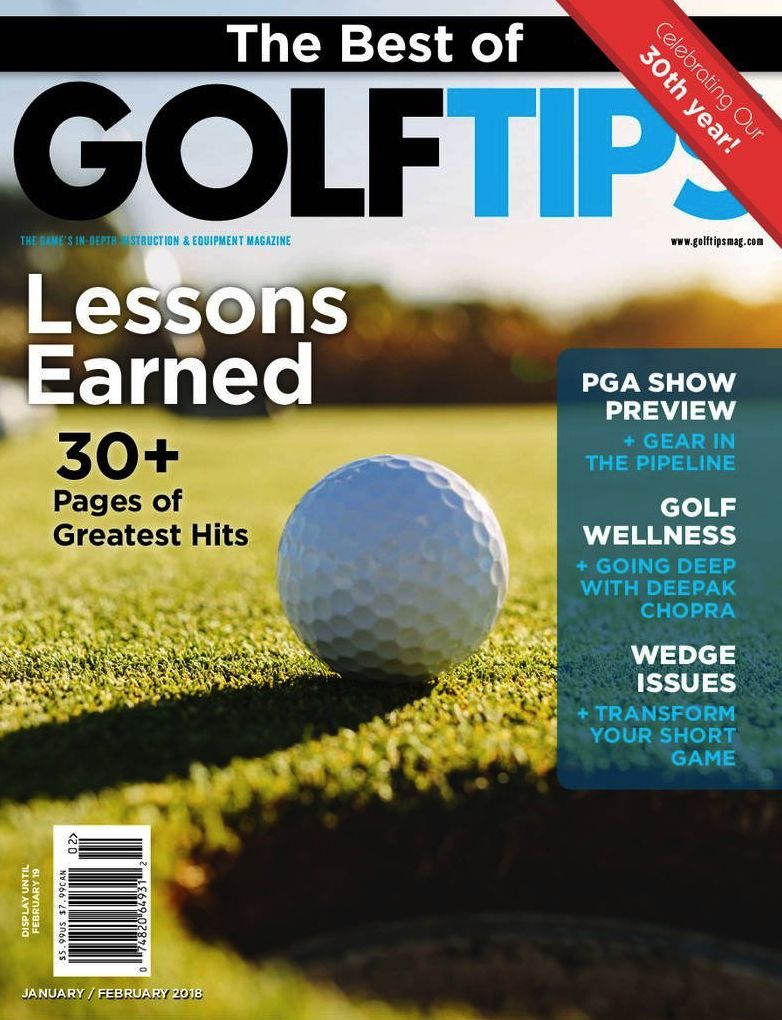 Golf Tips - One Year Subscription