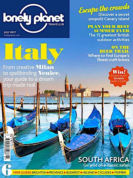 Lonely Planet - One Year Subscription