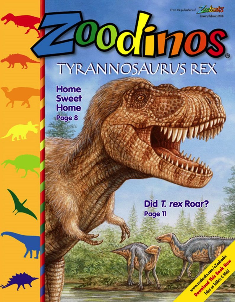 Zoodinos - One Year Subscription