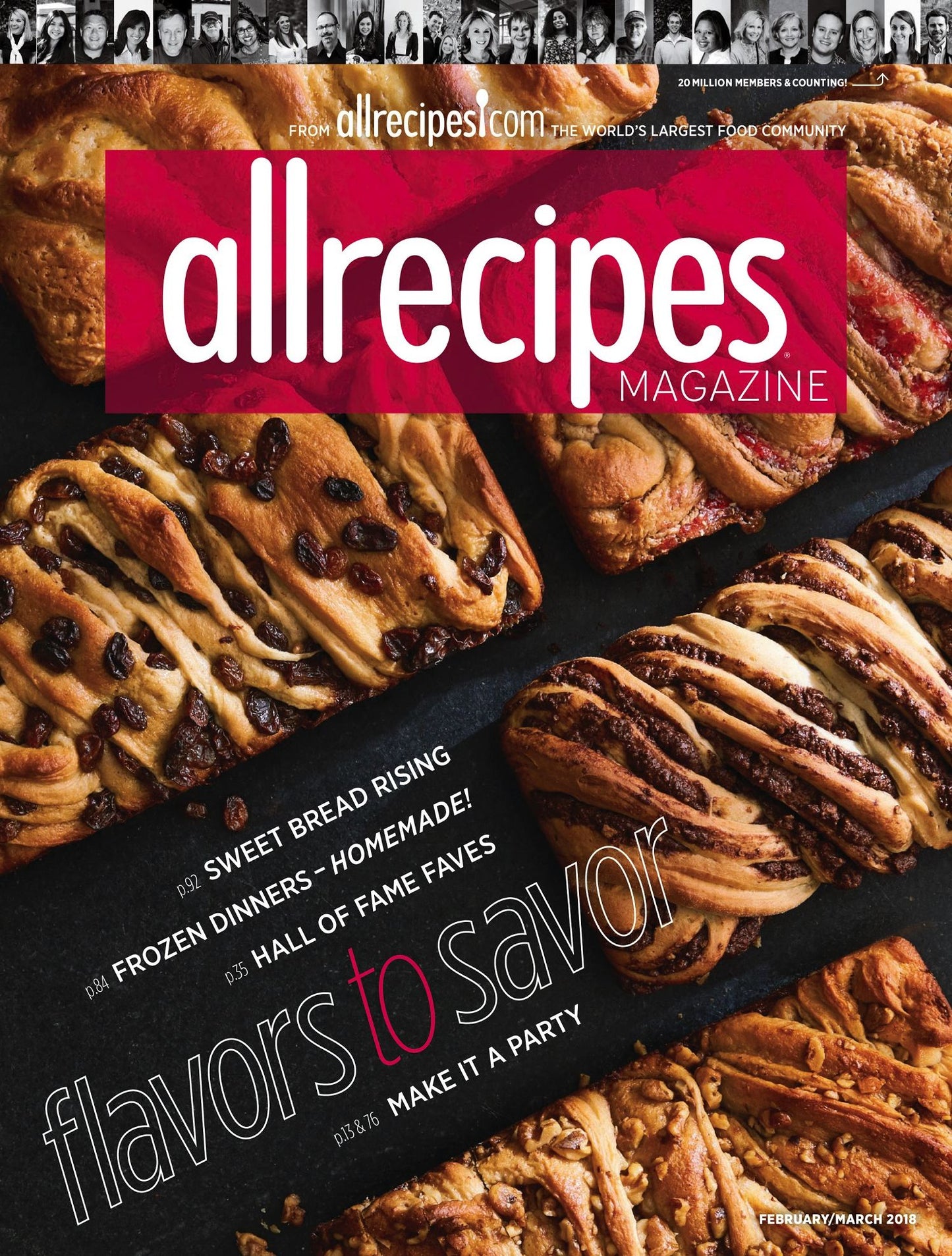 Allrecipes - One Year Subscription