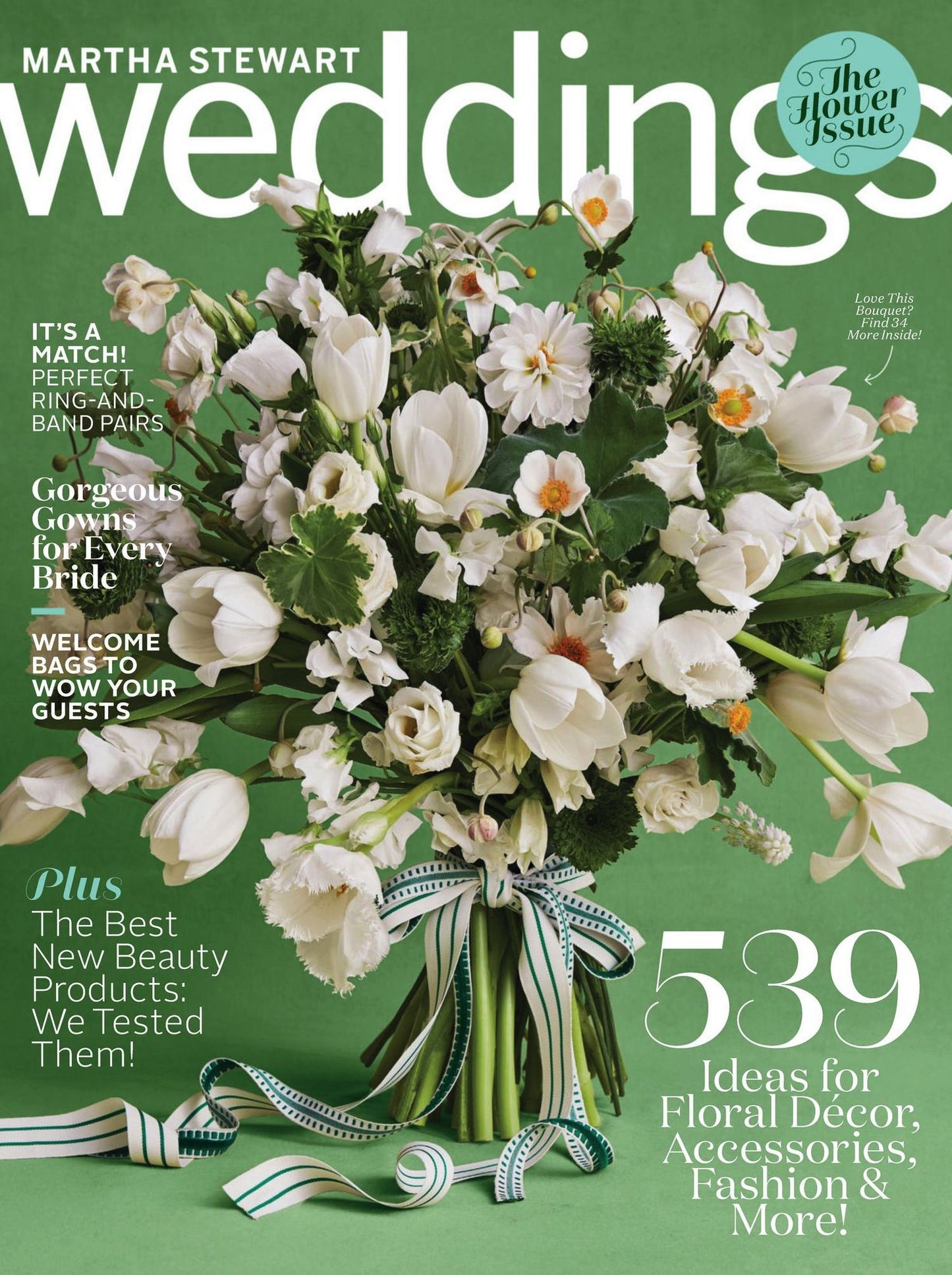 Martha Stewart Weddings - One Year Subscription