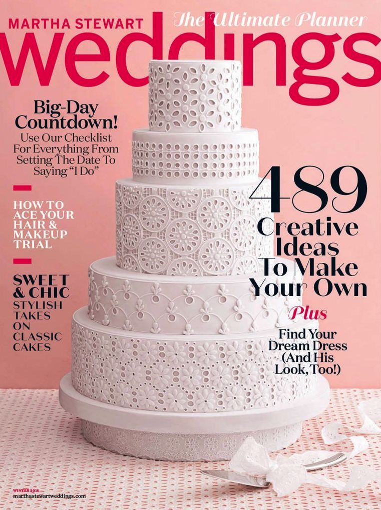 Martha Stewart Weddings - One Year Subscription