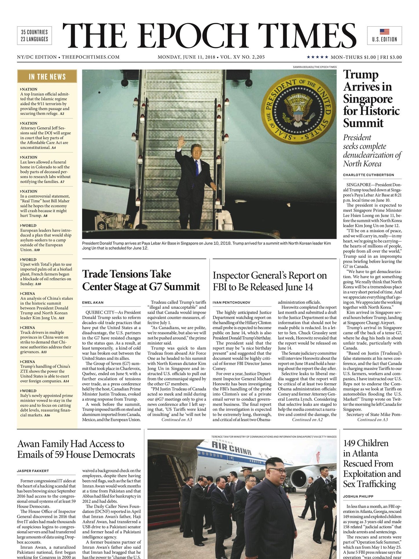 Epoch Times - One Year Subscription