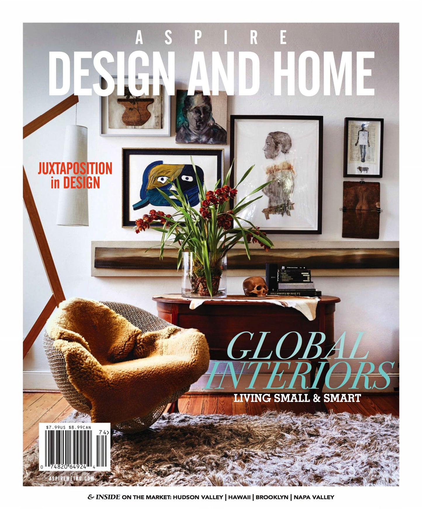 Aspire Design & Home - One Year Subscription