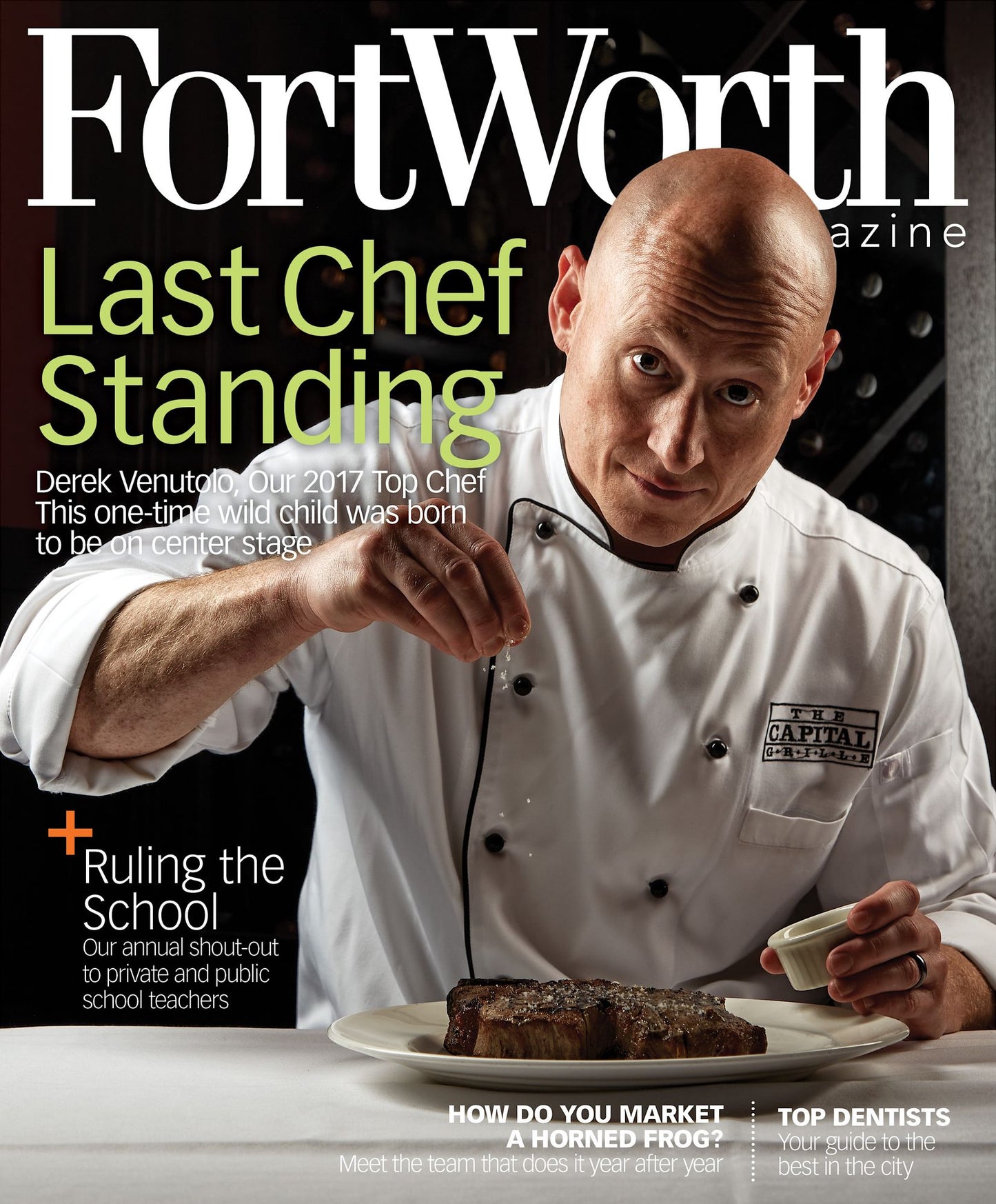 Fort Worth - One Year Subscription