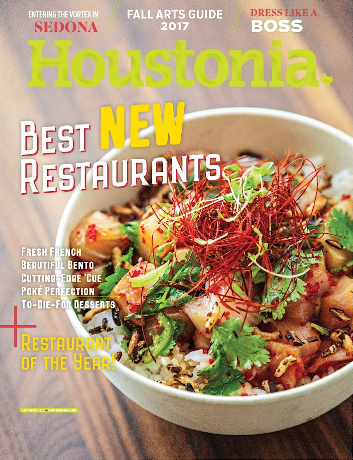 Houstonia - One Year Subscription