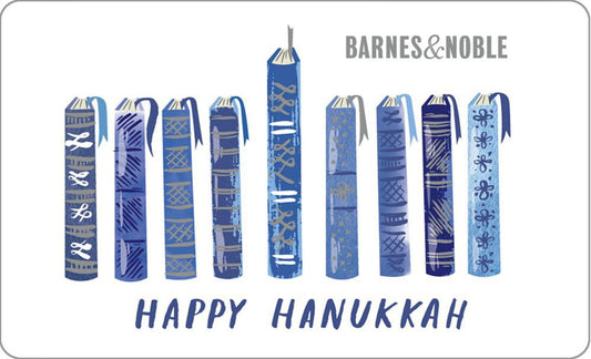 Hanukkah Gift Card
