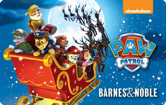 Paw Patrol Gift Card