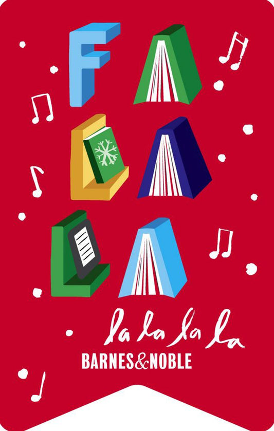 Fa la la Tag Gift Card