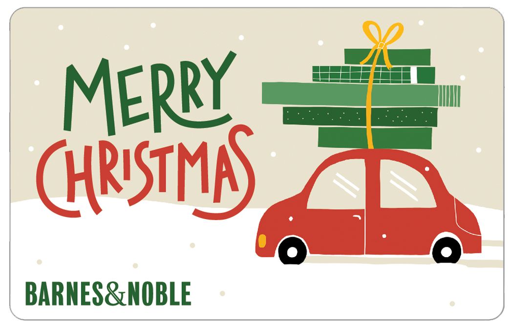 Christmas Car Gift Card