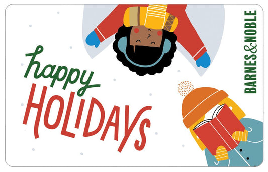 Snow Angels Gift Card