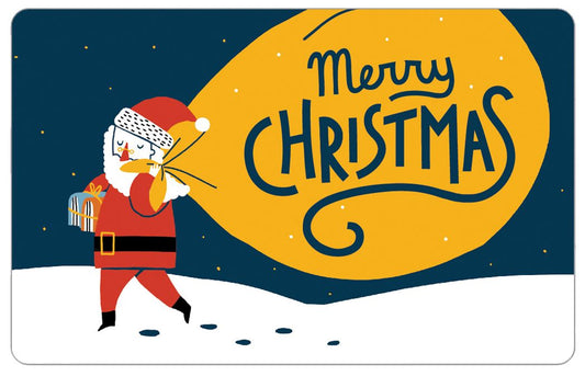 Santa Merry Bag eGift Card