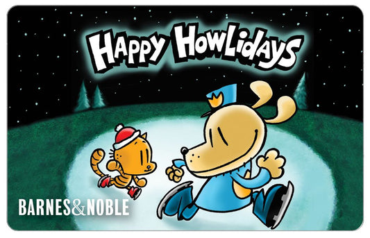 Dog Man Happy Howlidays eGift Card
