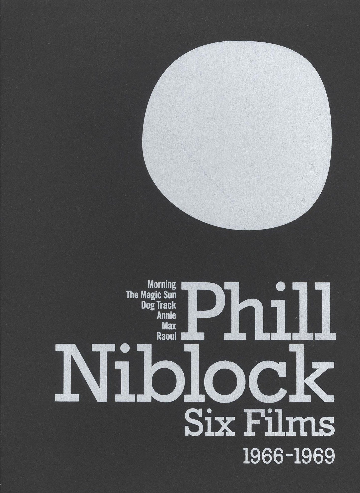 Phill Niblock: Six Films 1966-1969