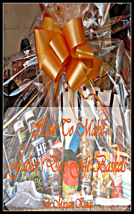 How to Make Father's Day Gift Baskets