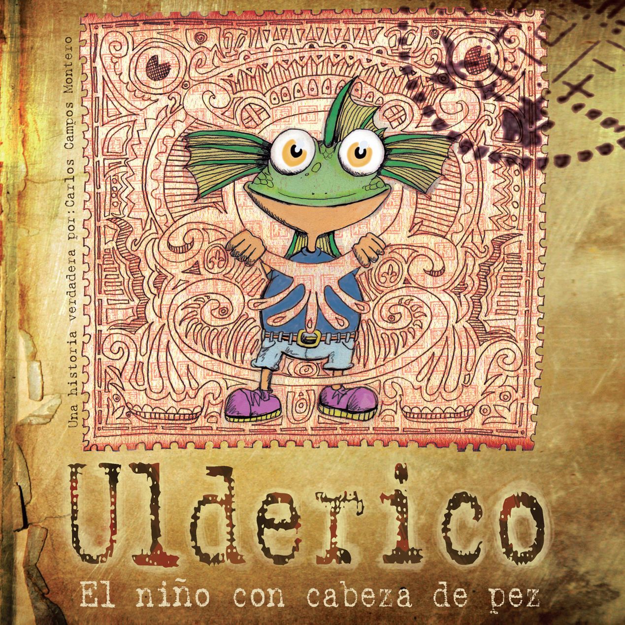 Ulderico, el niño con cabeza de pez: El puente (PagePerfect NOOK Book)