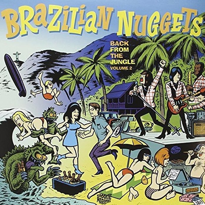 Brazilian Nuggets: Back From The Jungle, Vol. 2