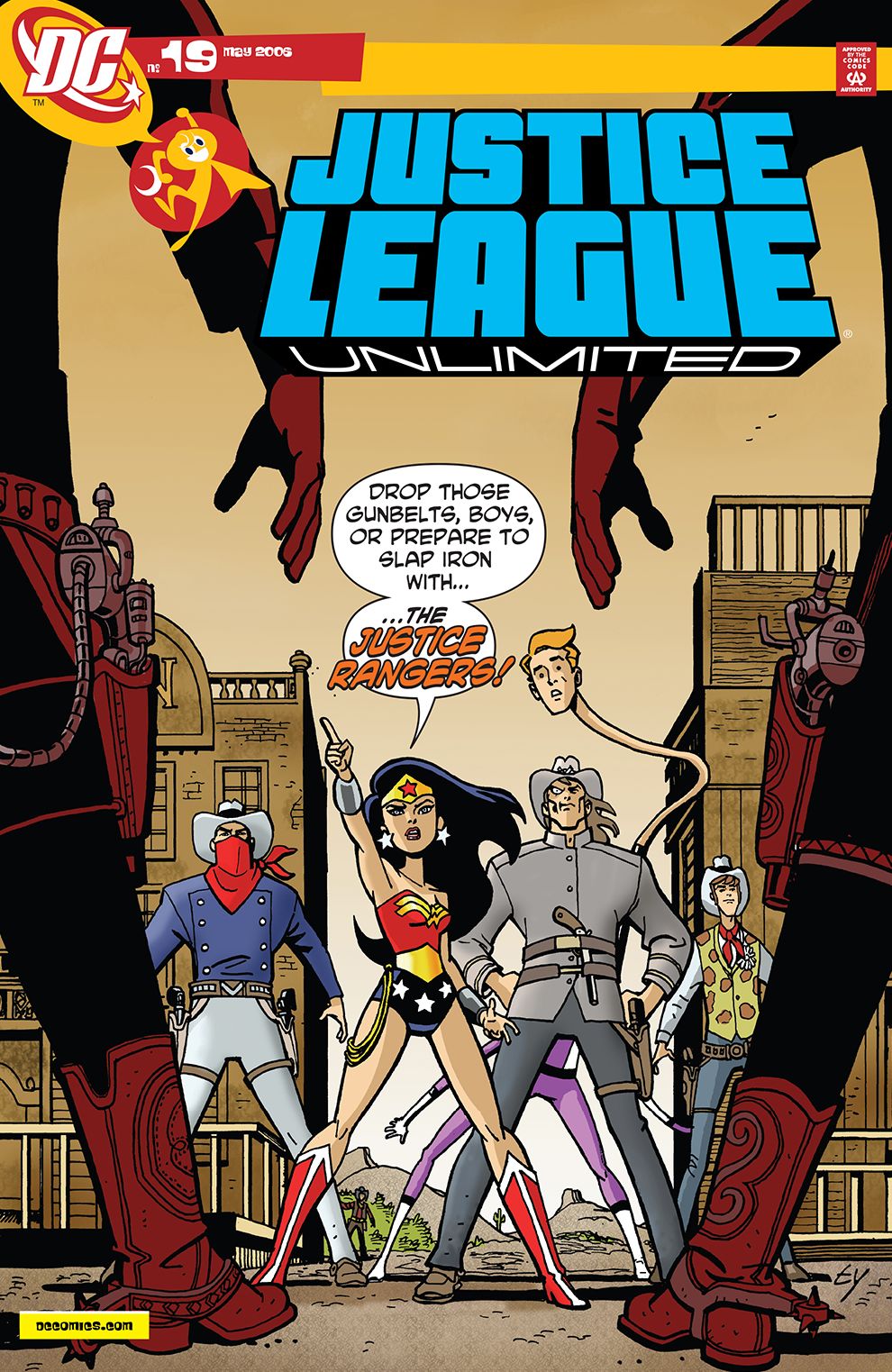 Justice League Unlimited #19 (NOOK Comic with Zoom View)