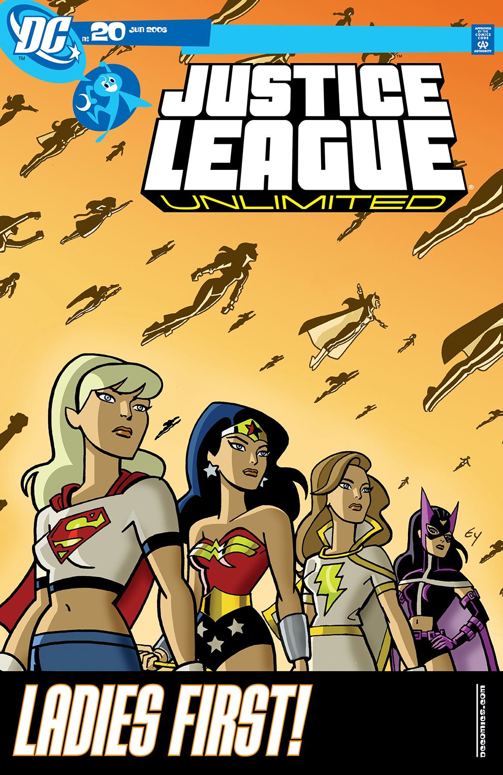 Justice League Unlimited #20 (NOOK Comic with Zoom View)