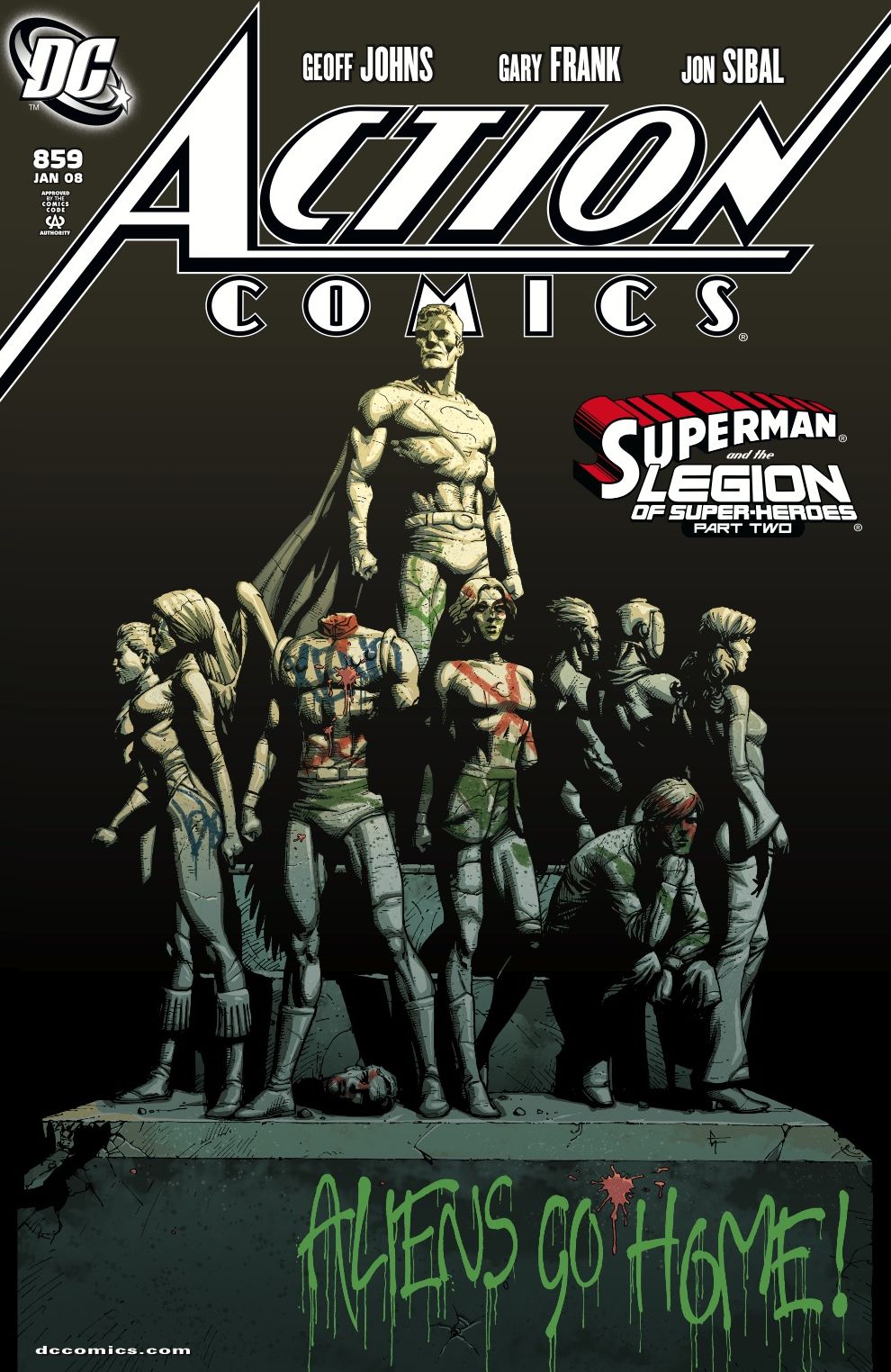 Action Comics (1938-2011) #859 (NOOK Comic with Zoom View)