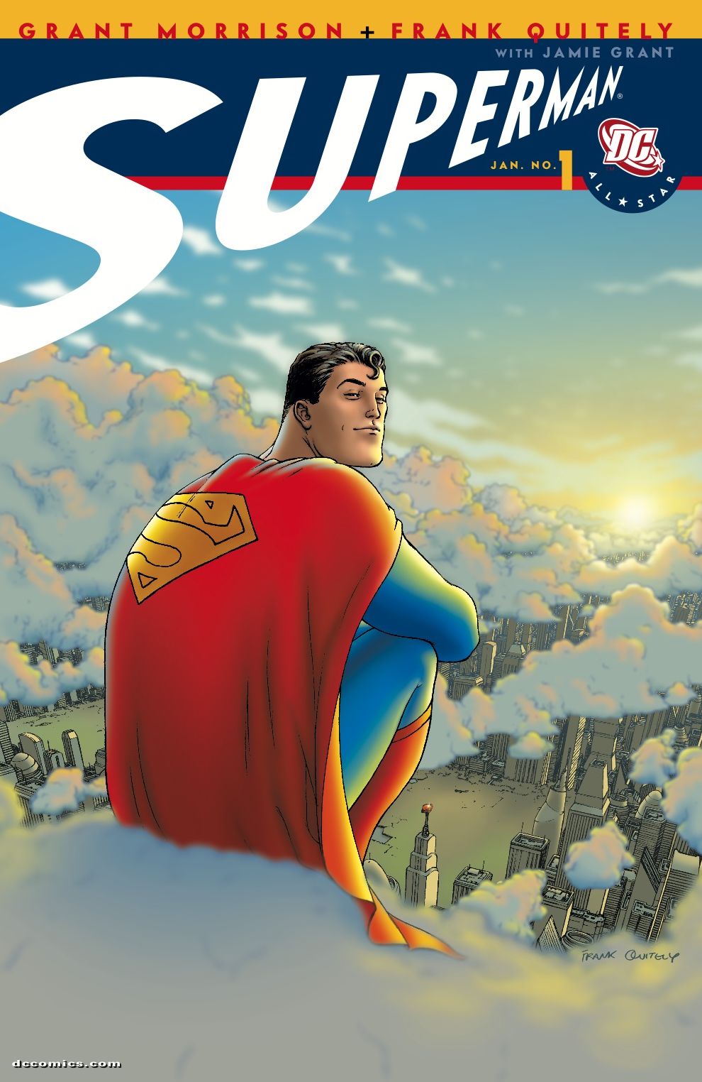 All-Star Superman #1 (NOOK Comic with Zoom View)