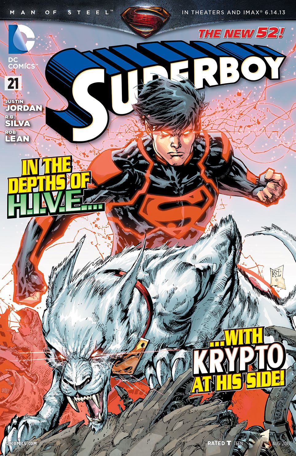 Superboy #21 (2011- ) (NOOK Comic with Zoom View)