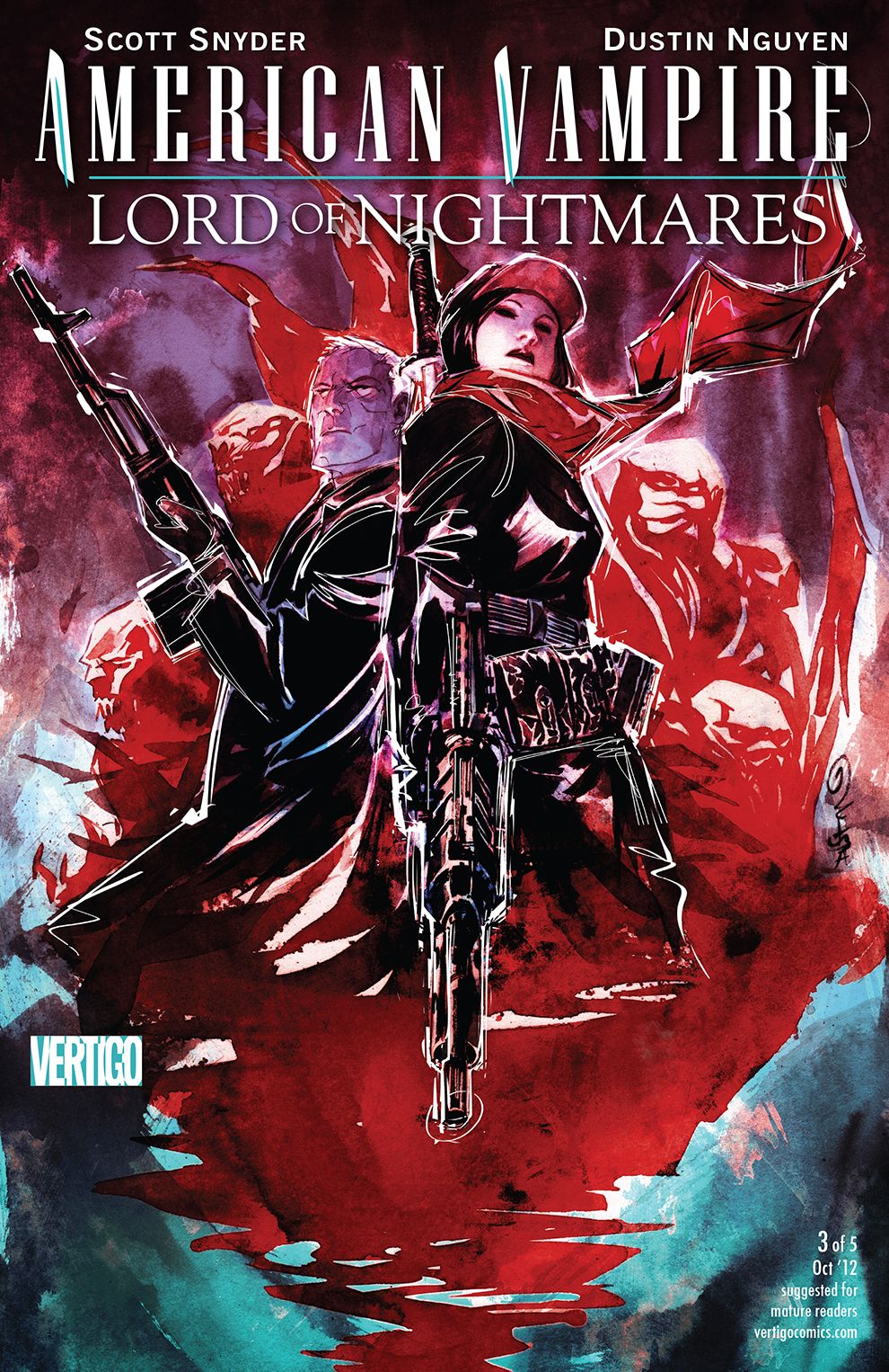 American Vampire: Lord of Nightmares #3 (NOOK Comic with Zoom View)
