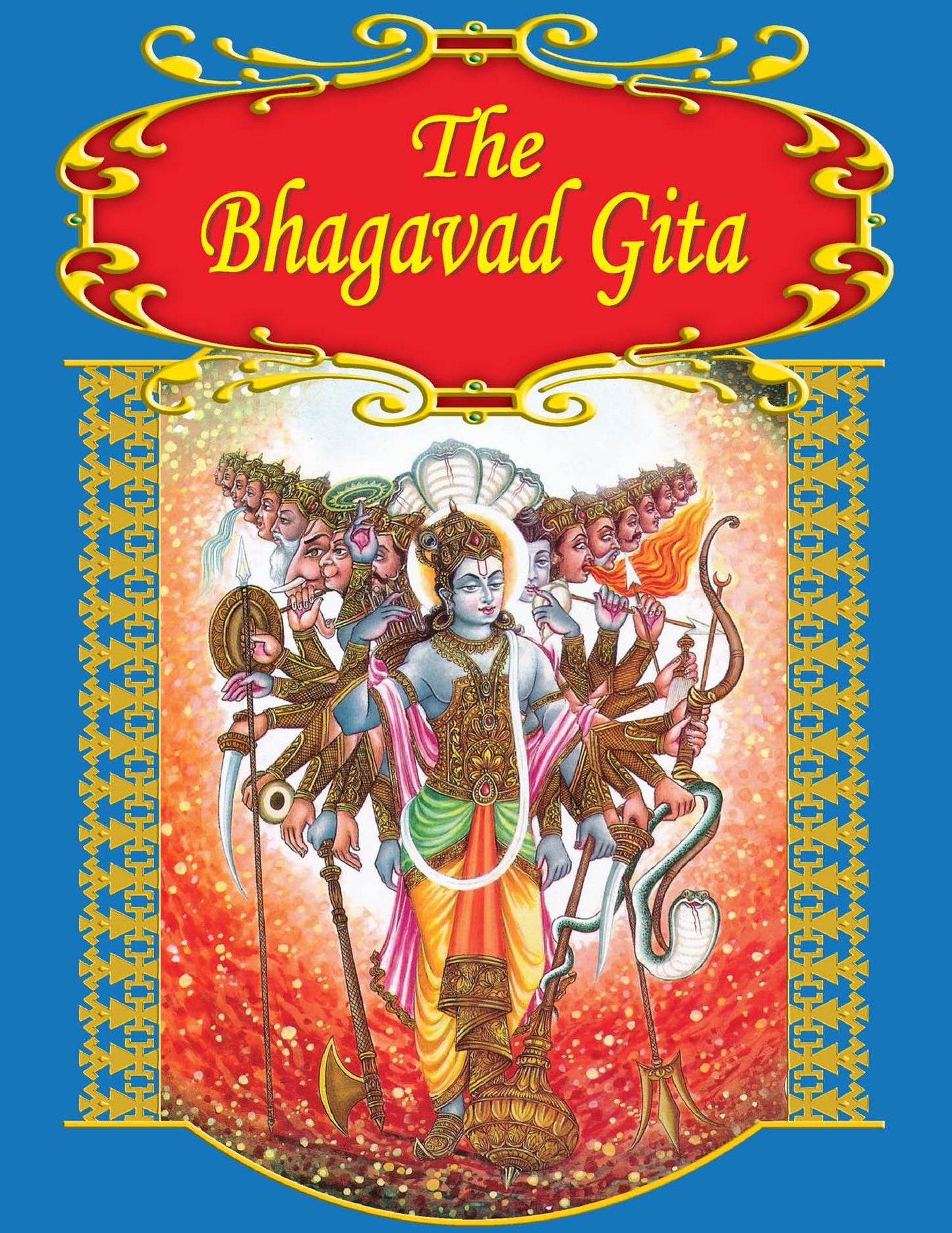 The Bhagavad Gita: Hindu Religious Book