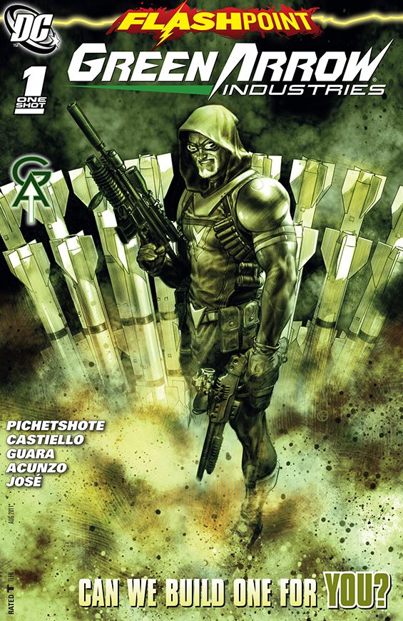 Flashpoint: Green Arrow Industries #1 (NOOK Comic with Zoom View)