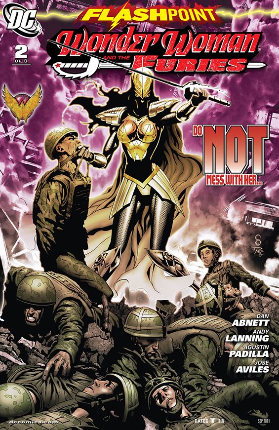 Flashpoint: Wonder Woman and the Furies #2 (NOOK Comic with Zoom View)