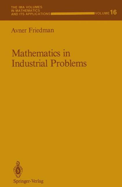Mathematics in Industrial Problems: Part 1