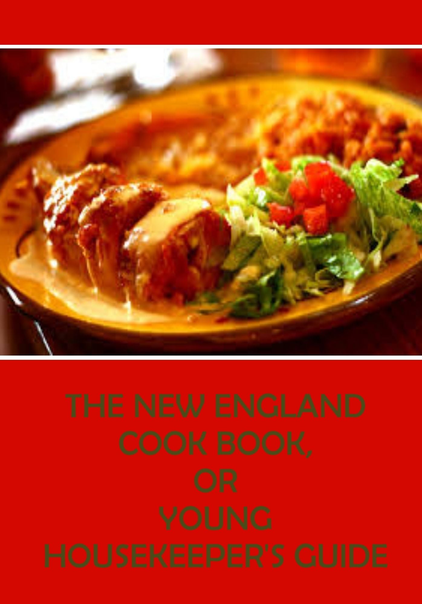 The New England Cook Book, or Young Housekeeper's Guide (Illustrated)