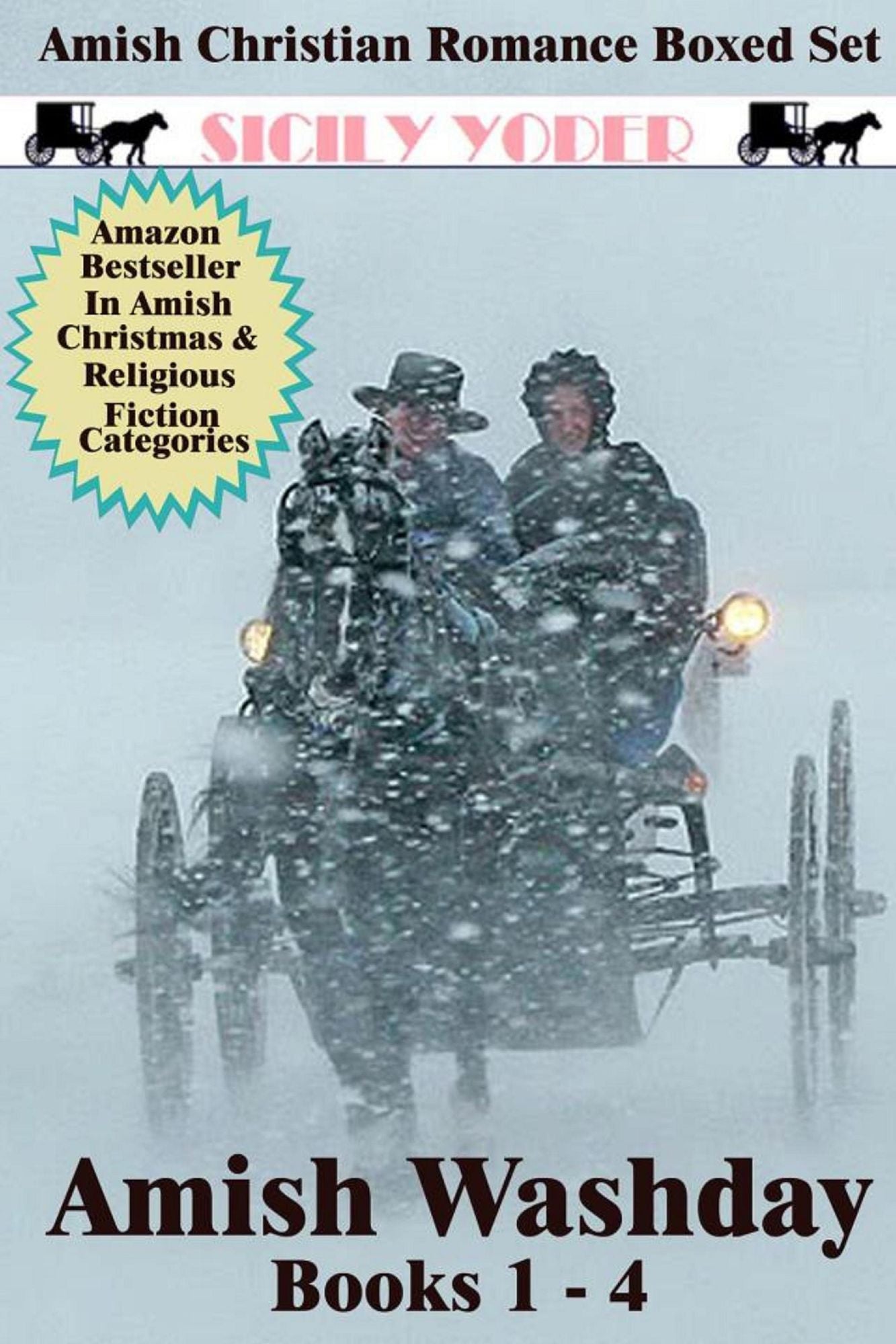 Amish Romance Boxed Set (12 Stories)