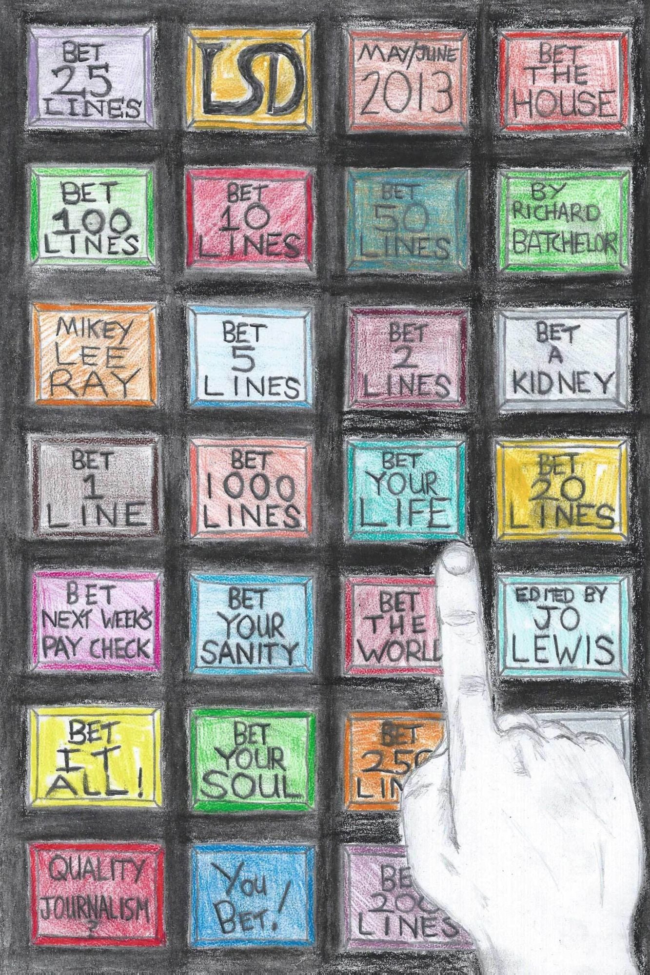 LSD Issue #4