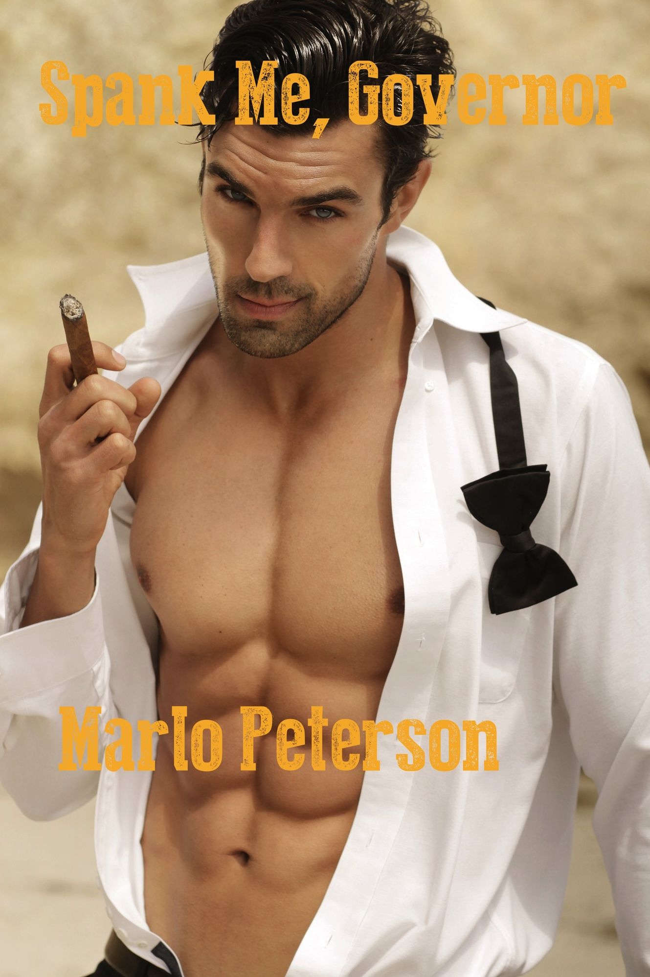 Spank Me, Governor (An Erotic Romance)