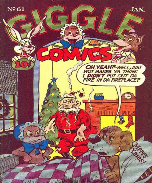 Giggle Comics Number 61 Humor Comic Book